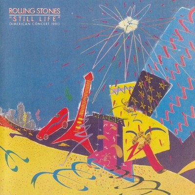 The Rolling Stones - Still Life (American Concert 1981) (CD, Album, RE, RM) 7243