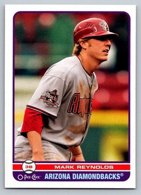 2009 O-Pee-Chee mark reynolds #379