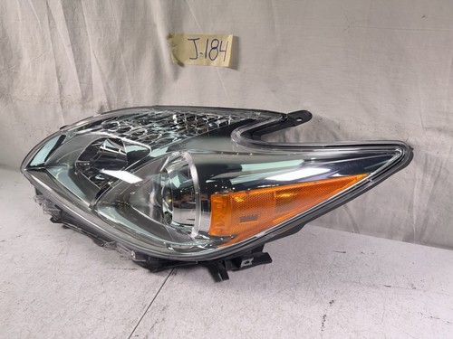 2012 2013 2014 2015 TOYOTA PRIUS LEFT DRIVER LH SIDE HEADLIGHT HALOGEN LAMP OEM - Picture 5 of 24
