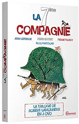 Dvd La 7ème compagnie - la trilogie
