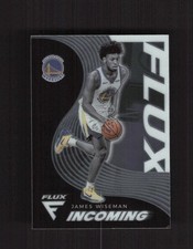2020-21 Panini Flux #17 James Wiseman Incoming