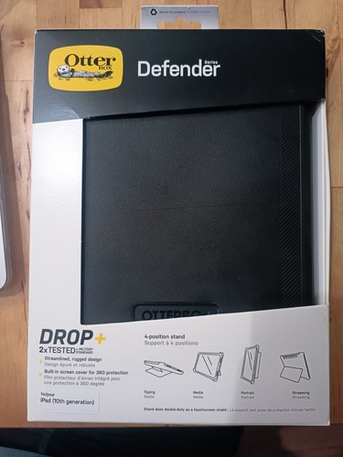 Otter Box Defender Pro iPad 10th Generation w/ Drop Plus (77-91420) - Picture 1 of 2