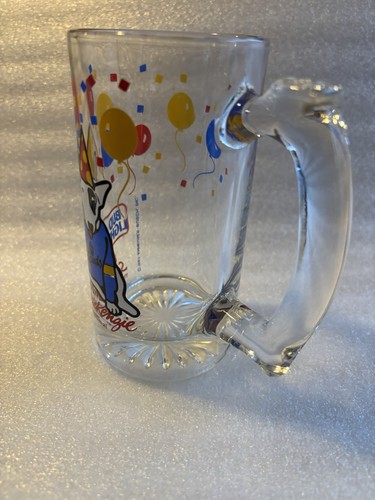 1987 Bud Light Spuds Mackenzie Large Beer Stein Mug 32oz Birthday - Picture 7 of 9