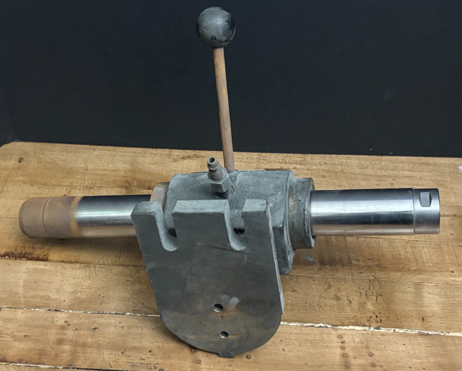 Harig Air-Flo Endmill Grinding Fixture with 16" bar