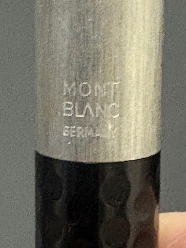 Montblanc Ballpoint Pen Turbo Well Written - Picture 4 of 10