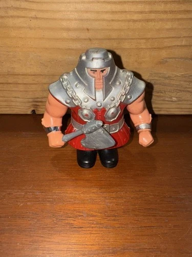 Vintage 1982 HE-MAN Masters of the Universe RAM MAN Figure Axe