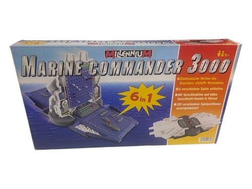Millennium Marine Commander 3000 Elektro Spiel 6in1 Schiffe Versenken - Bild 4 von 6