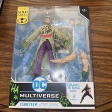 McFarlane DC Multiverse Gold Label Jokerized Scarecrow BAF Bane Target NIB