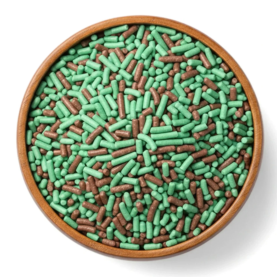 Chocolate Mint Sprinkles - Premium Quality Sprinkles by NY Spice - Image 2 of 4