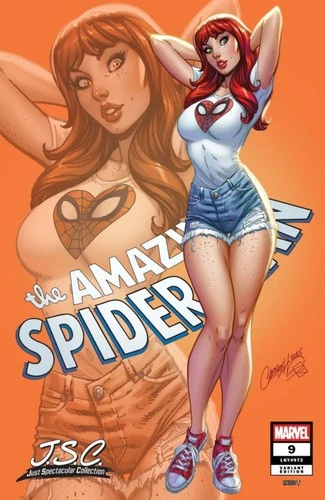 Amazing Spider-Man, The (7th Series) #9A VF/NM; Marvel | 973 Mary Jane J. Scott