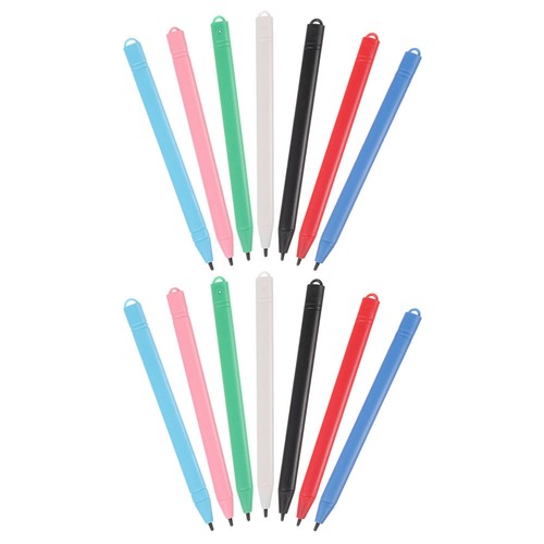 14 Pcs Stylus Pen Writing Tablet Personal for Drawing Doodle Board Capacitive