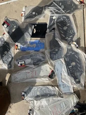 very big vintage nitro  XTM chassis lot