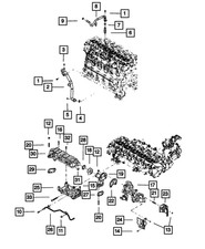 Genuine Mopar Gasket 68005465AA