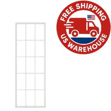 Universal White 22 x 64 - 15 Lite Frame Only