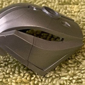 LEGO Bionicle Pearl Light Gray Rahkshi Head / Mask From The ROODAKA Set ( 8761 )