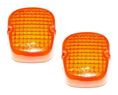 2 pcs. clignotant verre pour HONDA CB FT MTX XL 125 200 250 400 450 500 #3602-44 - Bild 6 von 10