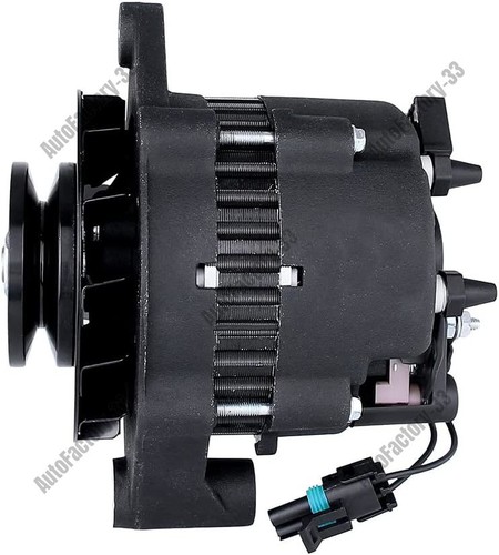 12V 55A Alternator 6661611 for Bobcat Skid Steer Lorder 751 753 763 7753 773 863 - Picture 3 of 4