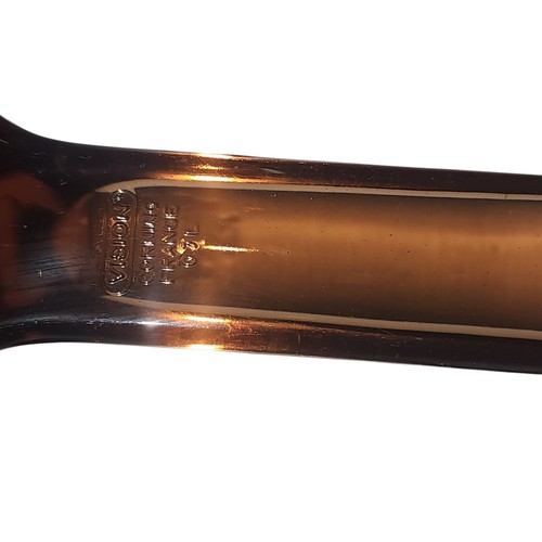 Vintage Corning Vision Amber 0,7 L Topf mit Ausgießer Frankreich - Bild 2 von 6