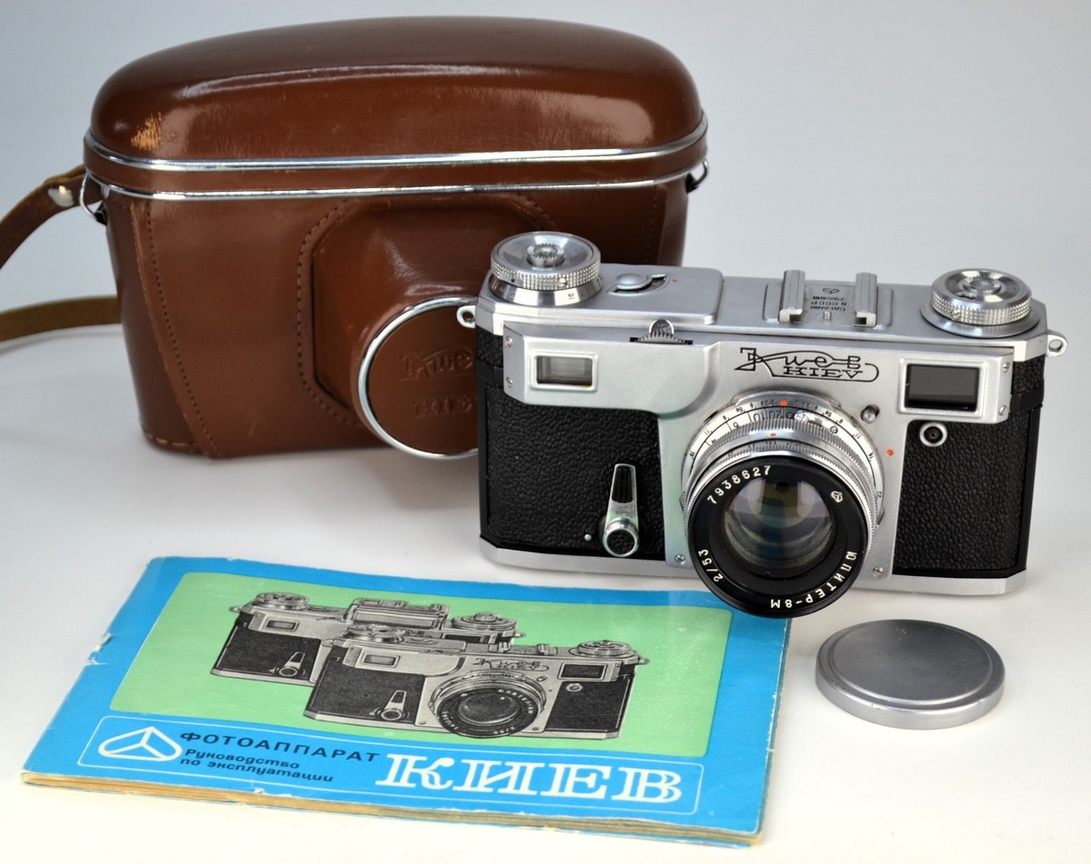 KIEV-4,KIEV-4aおよびレンズJUPITER-8M Amazon.com : KIEV-4A 4 Russian USSR 35mm Camera Jupiter-8m