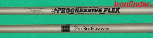Wilson ProStaff WD Oversize Single 5 Iron Graphite Shaft Ladies Flex Right Hand - Picture 4 of 5