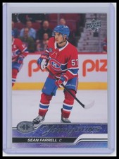 2023-24 Upper Deck #234 Sean Farrell