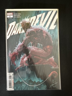 Daredevil #1-9 2023 Near Complete Marvel Comics Run Ahmed Kuder Aburtov NM-