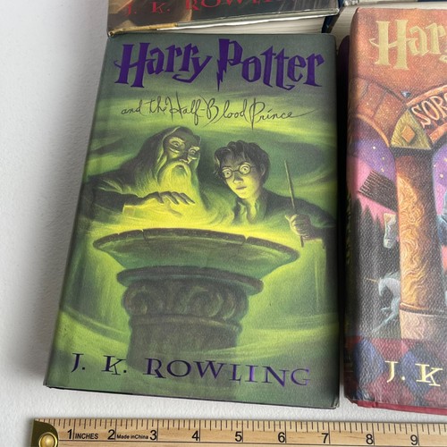 Harry Potter Book Set Years 1 - 7 and Cursed Child Hardcover - Foto 12 di 24