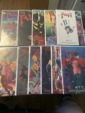Faust 1-11/ HighGrade/ VF to NM range/ New Bags And Boards