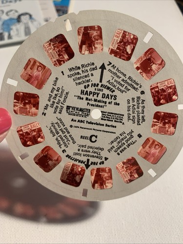 View-Master HAPPY DAYS - B586 - 3 Reel Set + Booklet (V2) - Picture 6 of 10
