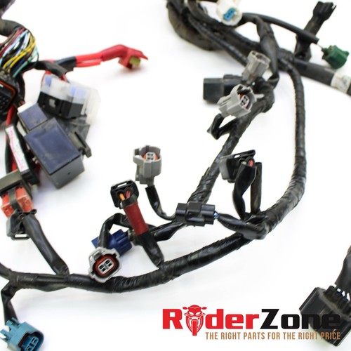 Yamaha YZF R6 R6R 2008-2016 arnés de cableado telar sistema eléctrico stock negro - Imagen 11 de 13