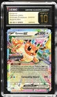 Eevee ex Prismatic Evolutions 2025 - Surprise Box Stamp  – CGC 10 PRISTINE