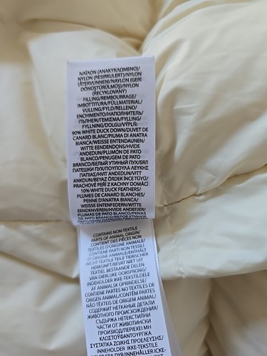 NWOT Ralph Lauren Polo Aztec Design Womens Down Puffer Jacket Hooded Size 2XL - Picture 19 of 19