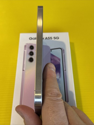Samsung Galaxy A55 5G 128GB/8GB - Awesome Lilac (Samsung AU Warranty 12/7/26). - Picture 7 of 7