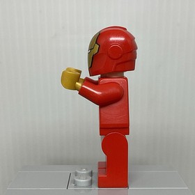 LEGO Marvel Avengers sh368 Invincible Iron Man Minifigure 76077 Note