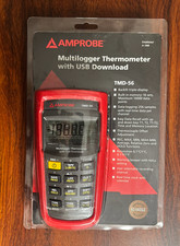 Amprobe TMD-56 Dual Channel Thermocouple Thermometer w/ USB Data Logger Open Box