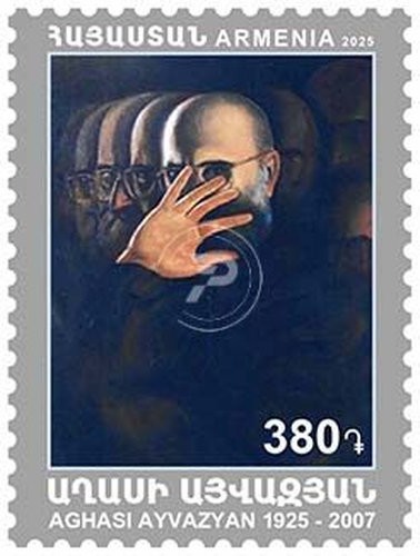 Armenien 2025 postfrisch ** Mi 1456 Aghasi Ayvazyan Schriftsteller Dramatiker Maler Kunst Film - Bild 1 von 1
