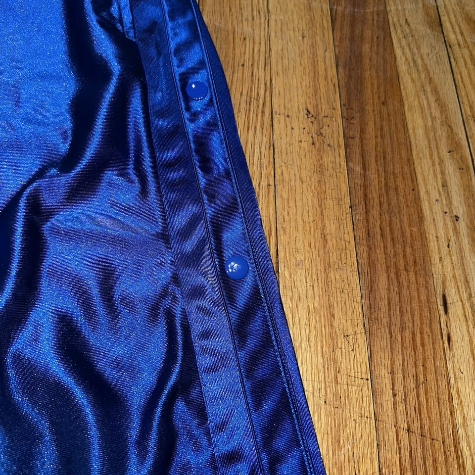 Pantalones para hombre East Bay 1990 vintage medio rasgado brillante deslumbramiento atletas Foto 3 de 4