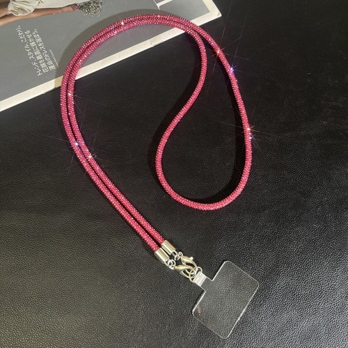 Bling Bling Phone Anti-lost Rope Phone Case Chain Straps Phone Accessories - Photo 14 sur 19