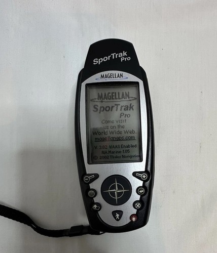 Magellan Sportrak Pro - Wander-/Fahr-GPS - getestet funktioniert mit Handbuch & Tasche - Bild 2 von 6