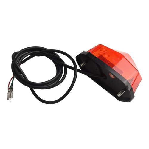Red Brake Light Rear Taillight Accessories Motorcycle Scooter Reliable - Picture 10 of 21