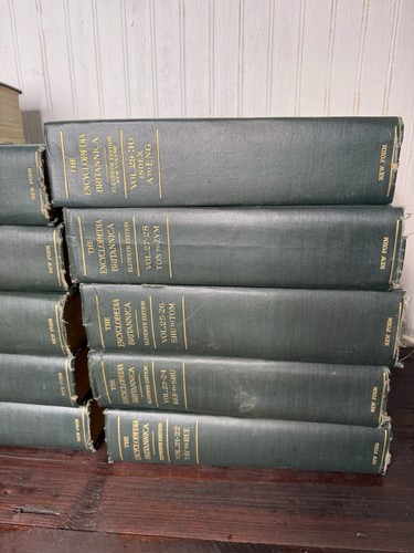Encyclopedia Britannica 11. Auflage 1911 32Vols im 16 Satz A-Z - Bild 4 von 21