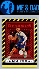 2023-24 Hoops Winter #9 Stephen Curry Dynamos