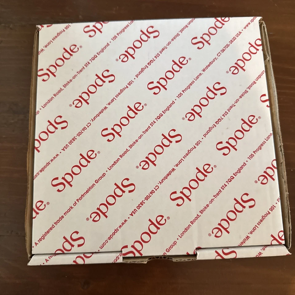 Spode Woodland Salad Plate - Bison - Great for Thanksgiving - Image 3 of 4