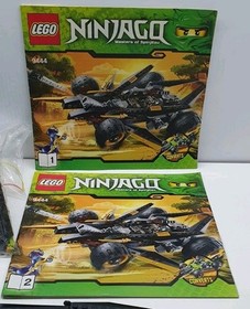 Lego Ninjago 9444 Cole's Tread Assault Vehicle Near Complete 2014 Miss 2x READ