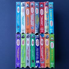 16x Thomas Tank Engine VHS Ringo Starr George Carlin Rare James Learns A Lesson