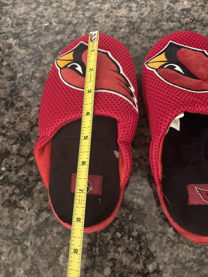 NFL Arizona Cardinals Niños Zapatillas Talla Grande Nuevas Con Etiquetas Foto 4 de 4