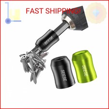 SEESE Strong Magnetic Screw Ring: 1/4 Inch/ 6.35 mm Universal Magnetic Screw Hol