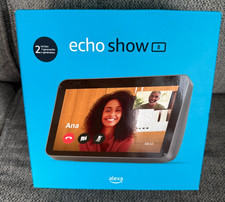 Amazon Echo Show 8 with Alexa 2nd Gen 8 inch HD Smart Display Black - New OB