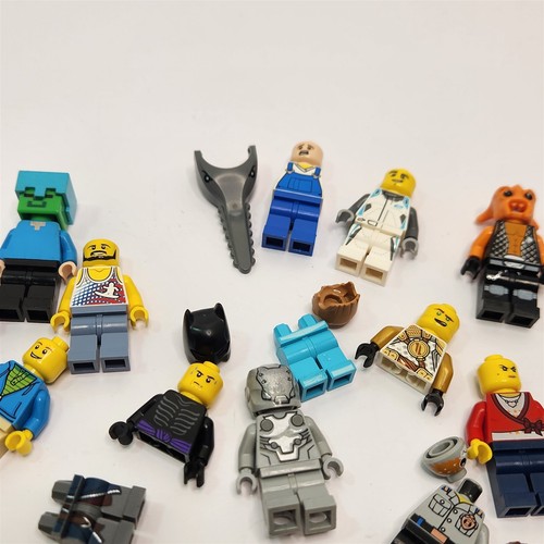Lego Minifigures Bulk Lot Bundle Assorted Mixed Parts COL-1298 - Picture 7 of 16