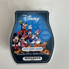 Scentsy Wax Bar Disney Mickey Mouse  Friends Discontinued Scent